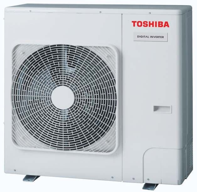 Toshiba Rav Rm Ctp E Rav Gm Atp E Kw Btu R Heat Pump