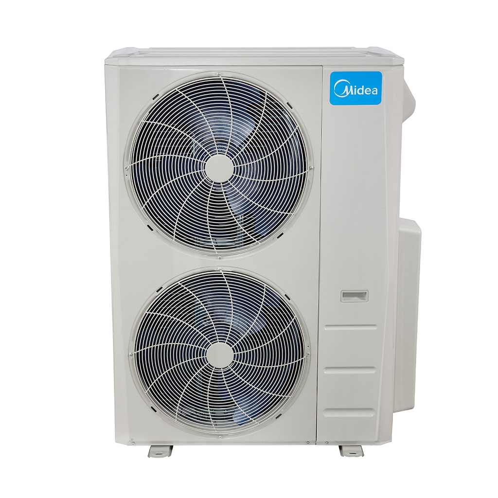 Midea Mcd 48fnxd0 Mou 48fn8 Rd0 15 0kw 51 000btu R32 3phase Heat Pump Super Slim