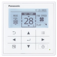 Panasonic KIT-WC03H3E5 3.0kw 10,000btu Aquarea H Generation High Performance Bi Bloc Heating and cooling System