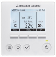 Mitsubishi Electric PLA-ZM50EA/PUZ-ZM50VKA R32 5.0KW 17,000btu Power Inverter Heat Pump Ceiling Cassette System