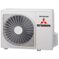 Mitsubishi Heavy Industries SRK50ZS-W/SRC50ZS-W 5.0kW 18,000btu R32 Heat Pump Premium Series Pure White Wall Mounted System