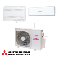 Mitsubishi Heavy Industries SCM40ZS-W 4.0kW 14,000btu R32 Multi-split Outdoor Unit - Up to 2 Indoor Units