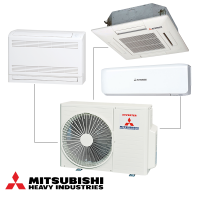 Mitsubishi Heavy Industries SCM60ZS-W 6.0kW 20,000btu R32 Multi-split Outdoor Unit - Up to 3 Indoor Units 