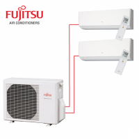 Fujitsu AOYG14KBTA2 4.0kW 14,000btu R32 Multi-split Outdoor Unit - Up to 2 Indoor Units