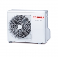 Toshiba RAS-B10N4KVRG-E/RAS-10J2AVSG-E1 2.5kW 9,000btu R32 Heat Pump Haori High Wall Mounted Inverter System