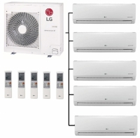 LG MU5R30.U40 8.8kW 31,000btu R32 Multi-split Outdoor Unit - Up to 5 Indoor Units 