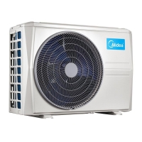 Midea MSVPBU-12HRFN8/MOX230-12HFN8 3.5kW 12,000btu R32 Heat Pump Vertu Plus Wall Mounted System