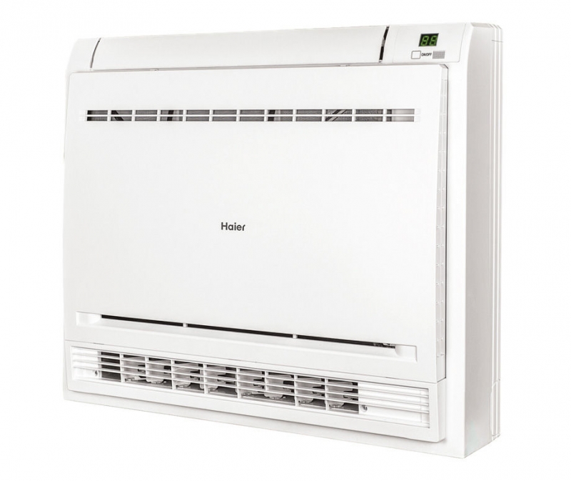 Haier AF35S2SD1FA 3.5kW 12,000btu R32 Heat Pump Multi-split Console Floor Mounted - Indoor Unit Only